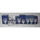 Of Motoring Interest, A Set of Various Commemorative Glassware for Mitsubishi, Rolls Royce, Bentley,