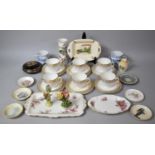 A Collection of Various Ceramics to comprise Royal Albert Lavender Rose Rectangular Tray, Royal