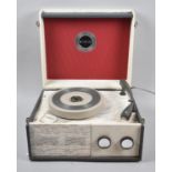 A Vintage Civic Portable Record Player