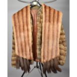 A Vintage Fur Cape and Stole