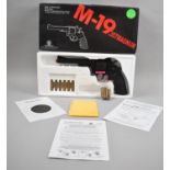 A Boxed Airsoft Gun, Smith & Wesson .357 Magnum, Complete with Target and Accessories, as new