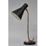 A Vintage Adjustable Reading Lamp