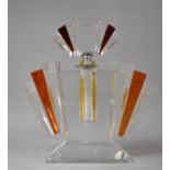 A Large Reproduction Art Deco Style Perfume Bottle, 23cm high