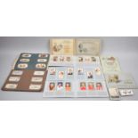 A Collection of Various Wills Cigarette Albums Together with Loose Cards etc