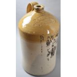 A Large 3 Gallon Brewers Jar by Price for D Jones & Co., Wholesale Grocers, Liverpool, 45cm high