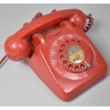 A Vintage Red Telephone