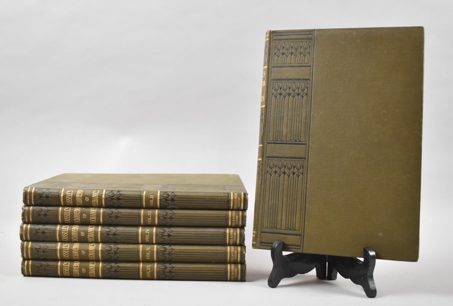 Six Volumes, Cassell's Cyclopedia of Mechanics