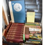 A Collection of Children's Books, Encyclopedias and World Atlas etc