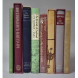 A Collection of Various Folio Society Books to Include The London Journal, In Search of England,