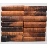 Fourteen Volumes, The Cambridge Modern History, Leather Spines and Cloth Boards, Published 1907