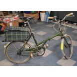 A Vintage Folding Dawes Bicycle