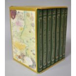 A Cased Set of Seven Folio Society Books, The Chronicles of Narnia by C.S Lewis