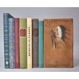 A Collection of Eight Folio Society Books