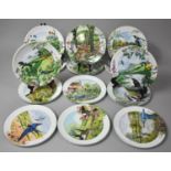 A Collection of Various Collectors Plates to comprise Two Series including Wedgwood Colin Newmans