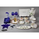 A Collection of Various Ceramics to include Wedgwood Wild Strawberry Pattern Two Handled Vase,