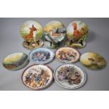 A Collection of two Part Sets of Collectors Plates to comprise Royal Doulton Rollinson's Portraits