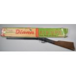 A Vintage Diana .177 Calibre Air Rifle in As New Condition and Complete with Original Cardboard