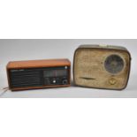 A Roberts RM20 Radio Together with a Vintage Defiant Radio, Both Unchecked