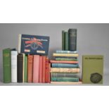 A Collection of Vintage Hardback Books to Include Our Countries Shells, Studies in Russia, Oil
