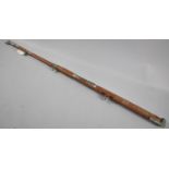 A Vintage Split Cane 6ft Sea Fishing Rod