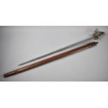 A Victorian 1821 Pattern Light Cavalry Sword by Marshall of Worcester Complete with Leather