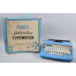 A Vintage Codeg Jetwriter Typewriter in Original Cardboard Box