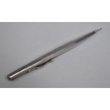 A Sterling Silver 'Lifelong' Propelling Pencil