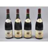 Four Bottles of Paul Jaboulet St Joseph Le Grand Pompee Red Wine, Three 1994, One 1996