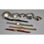 A Collection of Seven Various Vintage Gents and Ladies Wrist Watches