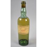 A Single Bottle of Yellow Chartreuse Liqueur by L Garnier, 75% Proof in Acid Etched Bottle