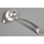 A Silver Side Pouring Ladle, by Viner's Ltd Sheffield 1958, 12cm Long