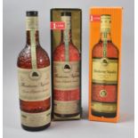 Two 1lt Bottles Mandarine Napoleon in Cardboard Boxes