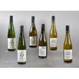 Two Bottles 2018 Riesling, Two Bottles 2018 Alsace and Two Bottles 2018 Von Reben Riesling