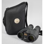 A Pair of Modern Canon 10x30 Image Stabilizer Binoculars with Carrying Bag