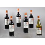 Six Bottles of Chilean Isla Negra Merlot and Chardonnay