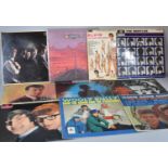 A Collection of Vintage 33rpm Records to Include Beatles, Elvis, Eagles, Cliff Richard etc