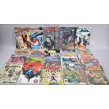 A Collection of American Superhero Comics