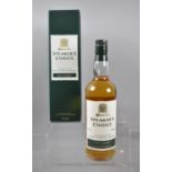 A Single Bottle of Speaker's Choice Malt Scotch Whisky Bottled for the House of Commons by