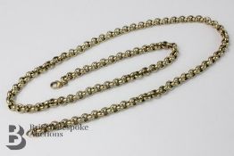 9ct Gold Heavy Belcher Chain