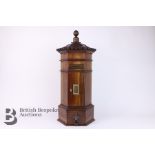 Attractive Wood Carved Letter Box