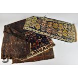 Five Antique Islamic Wool Prayer Rugs