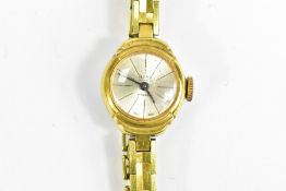 Vintage Gold Wrist Watches