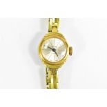 Vintage Gold Wrist Watches