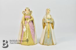 Royal Worcester Figurines