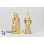 Royal Worcester Figurines