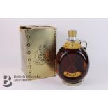 Dimple Old Blended Scotch Whisky Half Gallon with Carrier and Box