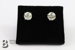 Pair of Diamond Stud earrings