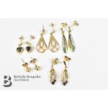 Miscellaneous 9ct Gold Ear Studs