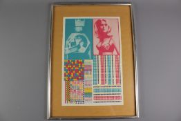 Sir Eduardo Paolozzi b. (1967-2000) Scottish CBE RA Screen-print