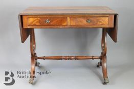 Mahogany Drop Leaf Table